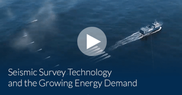 IAGC - Seismic Survey Technology and the Growing Energy Demand